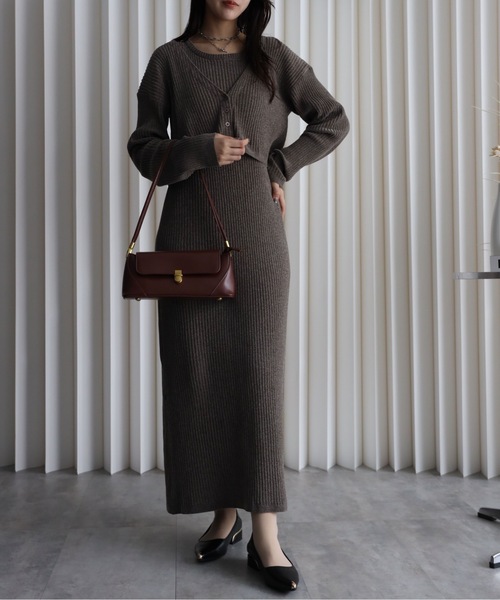 model：164cm. 着用サイズ：FREE