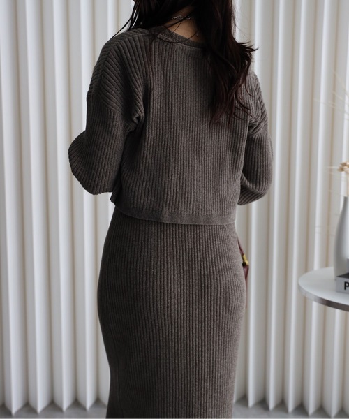 model：164cm. 着用サイズ：FREE