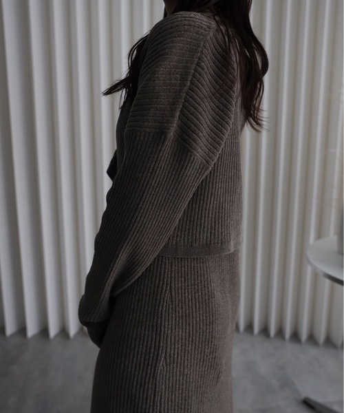 model：164cm. 着用サイズ：FREE