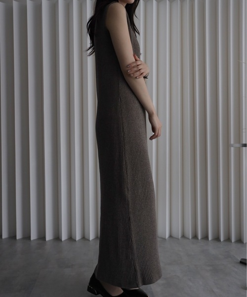 model：164cm. 着用サイズ：FREE