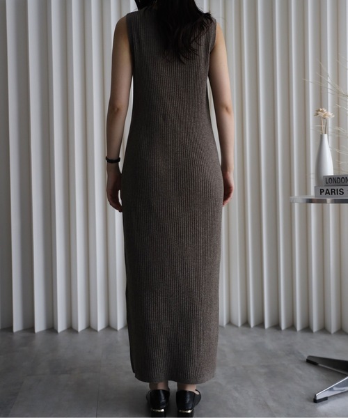 model：164cm. 着用サイズ：FREE