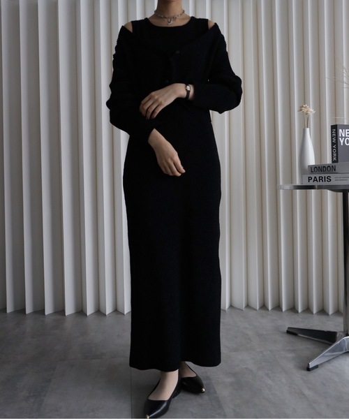 model：164cm. 着用サイズ：FREE