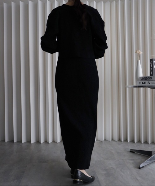 model：164cm. 着用サイズ：FREE