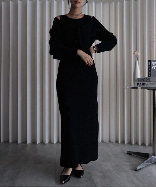 model：164cm. 着用サイズ：FREE