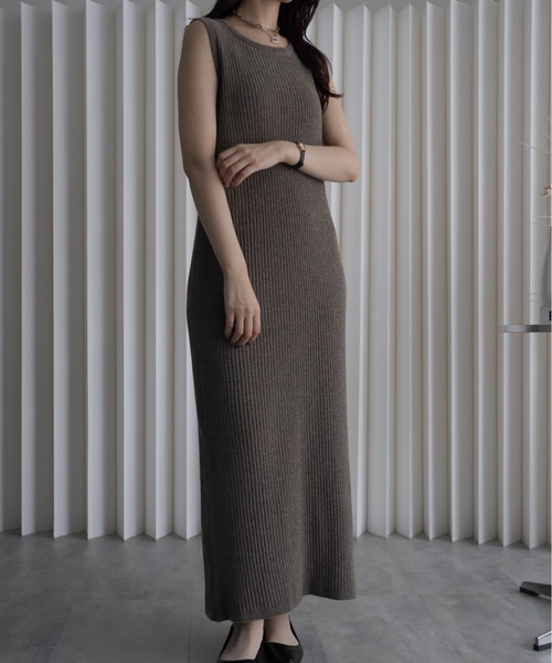 model：164cm. 着用サイズ：FREE