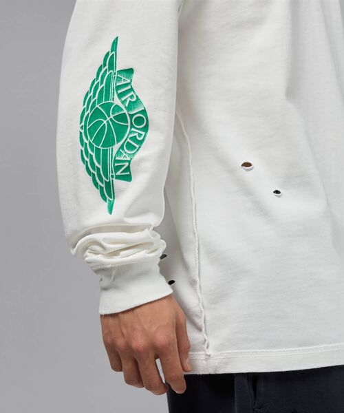 セール】ジョーダン レア エア メンズ ロングスリーブ Tシャツ