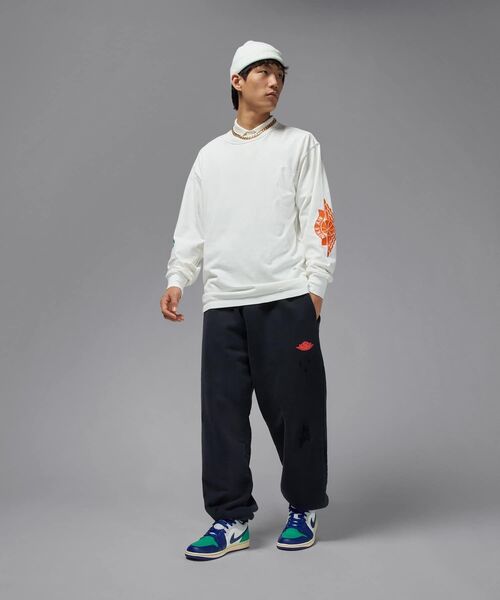 ジョーダン レア エア メンズ ロングスリーブ Tシャツ / Jordan