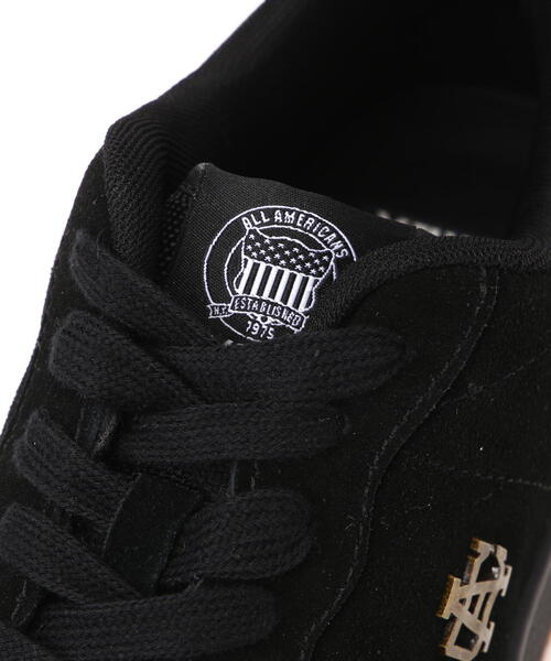 AVIREX（アヴィレックス）の「《直営店限定》Astra / アストラ / スニーカー / AVIREX / アヴィレックス / AV3820（その他シューズ・メンズ・ブラック・28）」の5枚目の写真