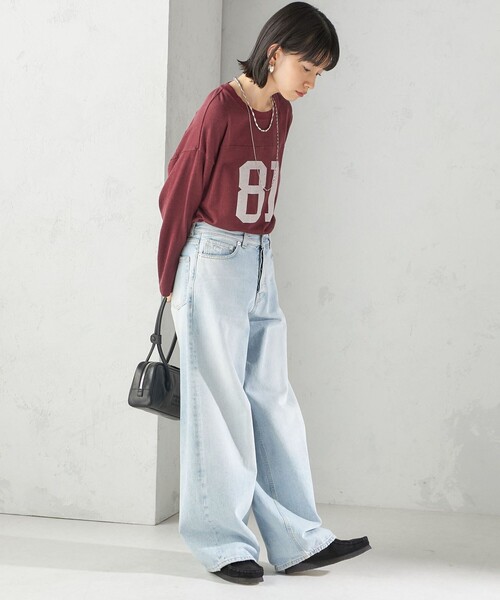 SHIPS別注】81BRANCA:ナンバリング TEE（Tシャツ/カットソー