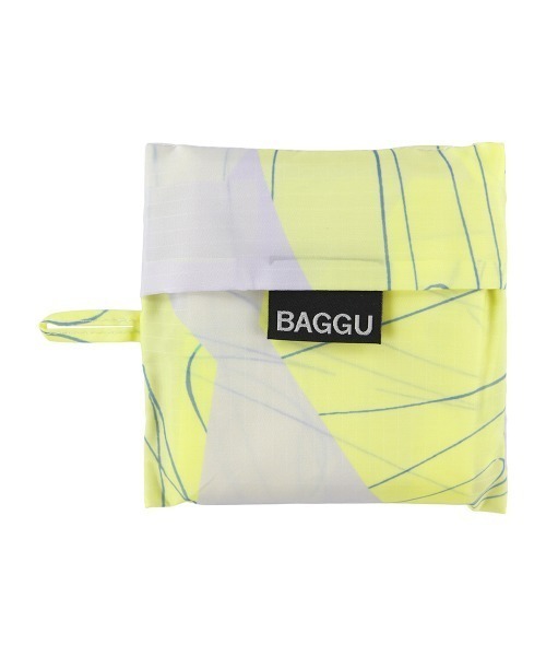 DELFONICS(デルフォニックス)の「【直営店限定】Asuka Wakida STANDARD BAGGU(エコバッグ/サブバッグ・レディース・グレー・FREE)」の3枚目の写真