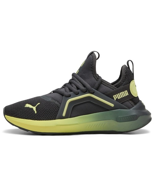 [新品未使用]PUMA3点セット サイズ140 PUMA プーマ キッズ ソフトライド エンゾ スニーカー 22-25cm