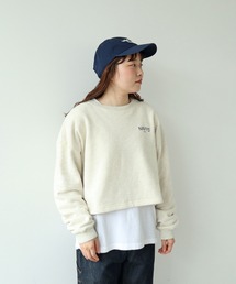 PAR ICI | NAVYS フレンチテリー スウェットプルオーバー(スウェット)