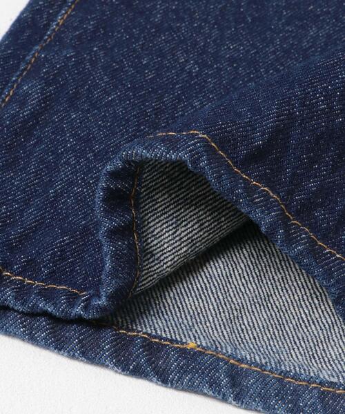 KBF（ケイビーエフ）の「シームポケットフレアデニム（デニムパンツ・レディース・ライトインディゴブルー/インディゴブルー/ブルー/ライトブルー・36/38）」の6枚目の写真