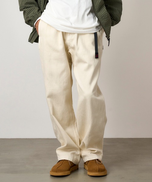Gramicci(グラミチ)の「HEMP GRAMICCI PANT STRAIGHT FIT|ヘンプグラミチパンツストレートフィット(その他パンツ・メンズ・ダークネイビー/アイボリー/オリーブ/セージグリーン・M/L/XL/XXL/S)」の2枚目の写真