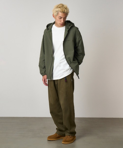 Gramicci(グラミチ)の「HEMP GRAMICCI PANT STRAIGHT FIT|ヘンプグラミチパンツストレートフィット(その他パンツ・メンズ・ダークネイビー/アイボリー/オリーブ/セージグリーン・M/L/XL/XXL/S)」の6枚目の写真