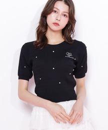 JILL by JILL STUART | ◇ミニケーブルハート刺繍ニット(ニット/セーター)