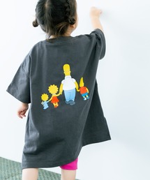 LOWRYS FARM（ローリーズファーム）の「シンプソンズ／ＢＩＧＴ　 576603（Tシャツ/カットソー・キッズ）」
