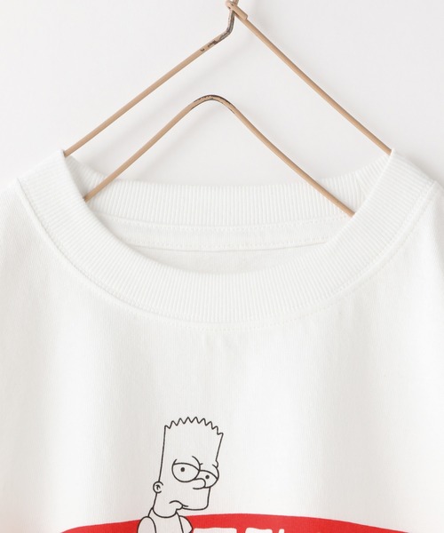 LOWRYS FARM(ローリーズファーム)の「シンプソンズ/BIGT 576603(Tシャツ/カットソー・キッズ・オフホワイト/チャコールグレー/ピンク・120cm/110cm/140cm/150cm/130cm)」の19枚目の写真