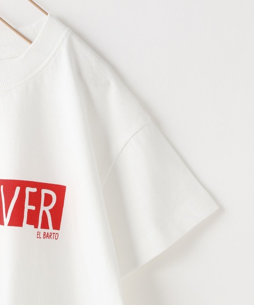 LOWRYS FARM(ローリーズファーム)の「シンプソンズ/BIGT 576603(Tシャツ/カットソー・キッズ・オフホワイト/チャコールグレー/ピンク・120cm/110cm/140cm/150cm/130cm)」の20枚目の写真