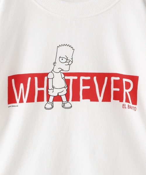 LOWRYS FARM(ローリーズファーム)の「シンプソンズ/BIGT 576603(Tシャツ/カットソー・キッズ・オフホワイト/チャコールグレー/ピンク・120cm/110cm/140cm/150cm/130cm)」の13枚目の写真