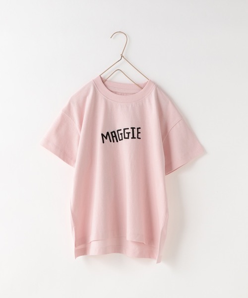 LOWRYS FARM(ローリーズファーム)の「シンプソンズ/BIGT 576603(Tシャツ/カットソー・キッズ・オフホワイト/チャコールグレー/ピンク・120cm/110cm/140cm/150cm/130cm)」の8枚目の写真