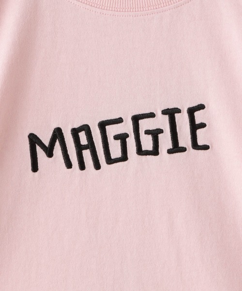 LOWRYS FARM(ローリーズファーム)の「シンプソンズ/BIGT 576603(Tシャツ/カットソー・キッズ・オフホワイト/チャコールグレー/ピンク・120cm/110cm/140cm/150cm/130cm)」の9枚目の写真