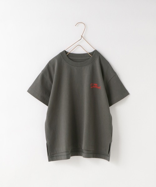 LOWRYS FARM(ローリーズファーム)の「シンプソンズ/BIGT 576603(Tシャツ/カットソー・キッズ・オフホワイト/チャコールグレー/ピンク・120cm/110cm/140cm/150cm/130cm)」の16枚目の写真