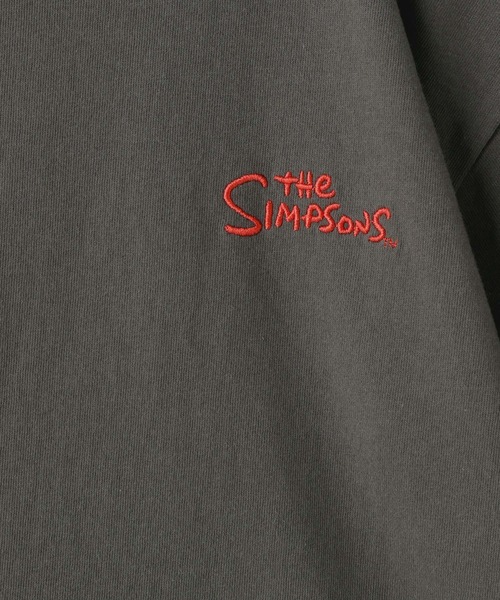 LOWRYS FARM(ローリーズファーム)の「シンプソンズ/BIGT 576603(Tシャツ/カットソー・キッズ・オフホワイト/チャコールグレー/ピンク・120cm/110cm/140cm/150cm/130cm)」の5枚目の写真