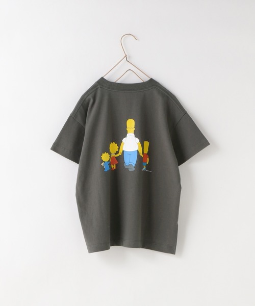 LOWRYS FARM(ローリーズファーム)の「シンプソンズ/BIGT 576603(Tシャツ/カットソー・キッズ・オフホワイト/チャコールグレー/ピンク・120cm/110cm/140cm/150cm/130cm)」の6枚目の写真