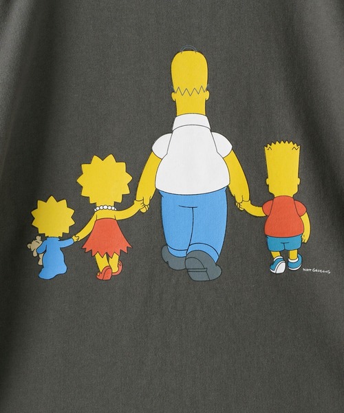 LOWRYS FARM(ローリーズファーム)の「シンプソンズ/BIGT 576603(Tシャツ/カットソー・キッズ・オフホワイト/チャコールグレー/ピンク・120cm/110cm/140cm/150cm/130cm)」の7枚目の写真