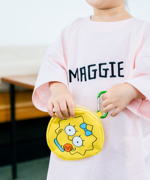 LOWRYS FARM(ローリーズファーム)の「シンプソンズ/BIGT 576603(Tシャツ/カットソー・キッズ・オフホワイト/チャコールグレー/ピンク・120cm/110cm/140cm/150cm/130cm)」の17枚目の写真