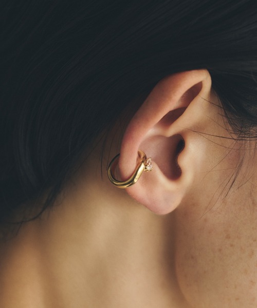 TEN.（テン）の「18KGP ルーチェイヤーカフ（イヤーカフ・レディース・ゴールド・FREE）」の3枚目の写真