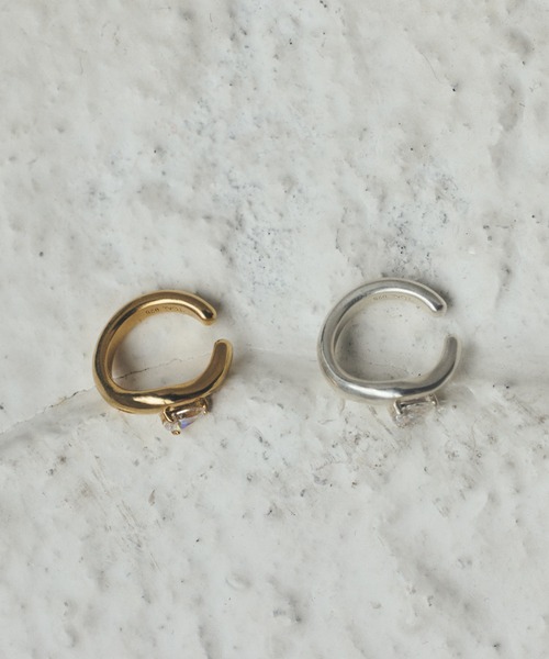 TEN.（テン）の「18KGP ルーチェイヤーカフ（イヤーカフ・レディース・ゴールド・FREE）」の4枚目の写真