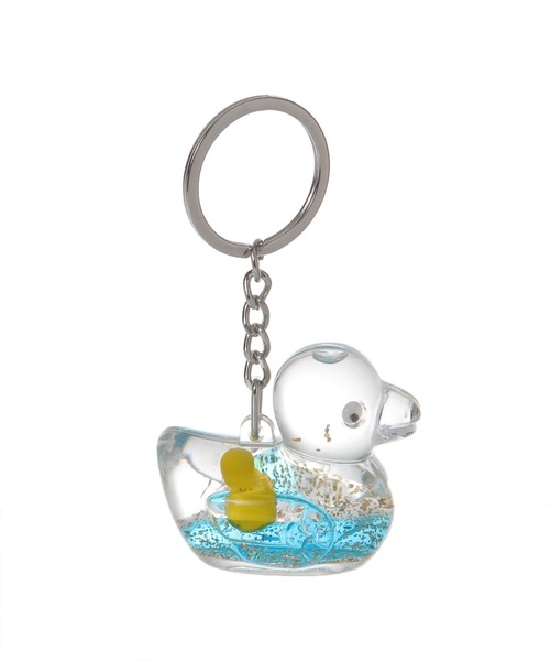 niko and...(ニコアンド)の「オリジナル アヒルキーホルダー(キーホルダー・レディース・オレンジ/ブルー・0)」の4枚目の写真