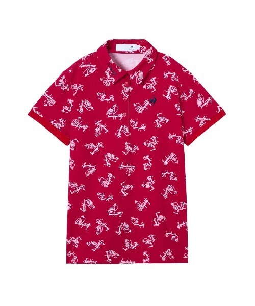 セール】【le coq sportif GOLF】吸汗速乾/UVカット半袖シャツ ゴルフ