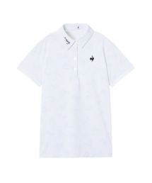 【le coq sportif GOLF】吸汗速乾/UVカット半袖シャツ ゴルフウェア