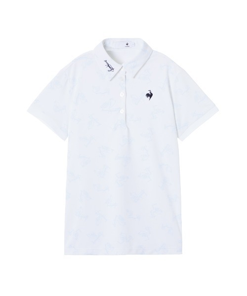 セール】【le coq sportif GOLF】吸汗速乾/UVカット半袖シャツ ゴルフ