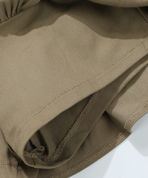 Silly(シリー)の「ベルト付きウエスタンフレアスカート(デニムスカート・レディース・ブラック/カーキ/ホワイト・SMALL/MEDIUM)」の4枚目の写真