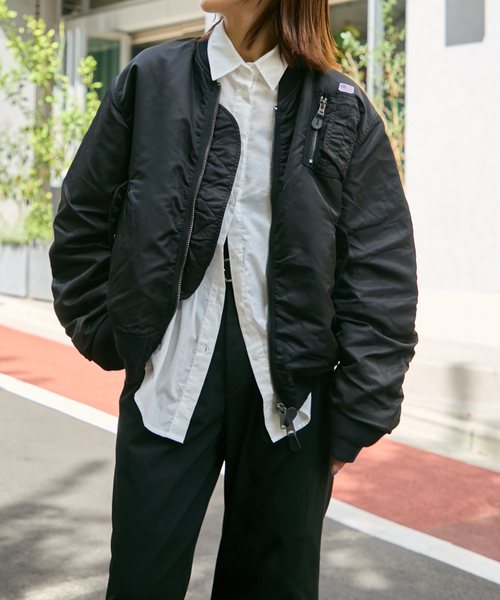 ULT MA-1ジャケット ユニセックス着用可（MA-1）｜OUTDOOR PRODUCTS