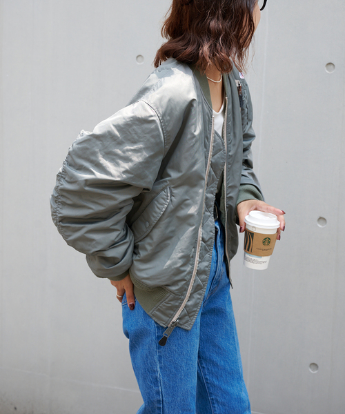 ULT MA-1ジャケット ユニセックス着用可（MA-1）｜OUTDOOR PRODUCTS