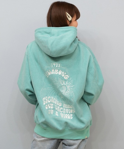 BILLABONG/ビラボン パーカー 刺繍 バックデザイン BF014-015