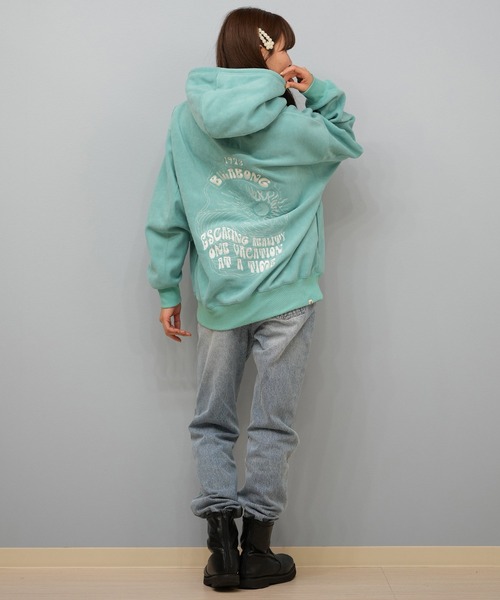 BILLABONG/ビラボン パーカー 刺繍 バックデザイン BF014-015