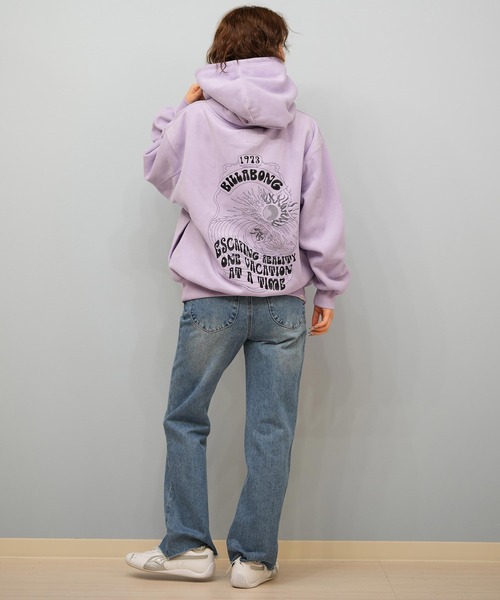 BILLABONG/ビラボン パーカー 刺繍 バックデザイン BF014-015