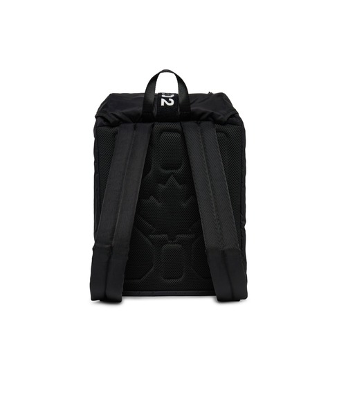DSQUARED2(ディースクエアード)の「キッズ バックパック DSQUARED KID(バックパック/リュック・キッズ・ブラック・UNI)」の2枚目の写真