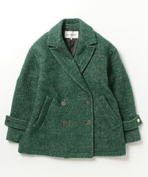 【古着】ウールハーフコート ブランド古着】「ハーフコート」に該当する古着通販 - ZOZOUSED