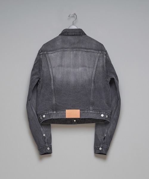 MASU（エムエーエスユー）の「【MASU】MB DENIM JACKET DIAMOND（Tシャツ/カットソー・メンズ・ブラック/インディゴブルー・44/46）」の3枚目の写真