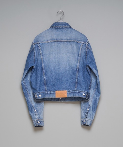 MASU（エムエーエスユー）の「【MASU】MB DENIM JACKET DIAMOND（Tシャツ/カットソー・メンズ・ブラック/インディゴブルー・44/46）」の4枚目の写真