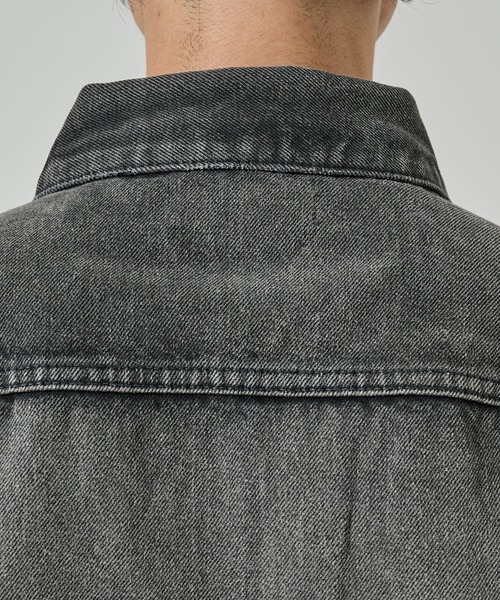 MASU（エムエーエスユー）の「【MASU】MB DENIM JACKET DIAMOND（Tシャツ/カットソー・メンズ・ブラック/インディゴブルー・44/46）」の17枚目の写真