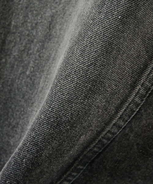 MASU（エムエーエスユー）の「【MASU】MB DENIM JACKET DIAMOND（Tシャツ/カットソー・メンズ・ブラック/インディゴブルー・44/46）」の19枚目の写真