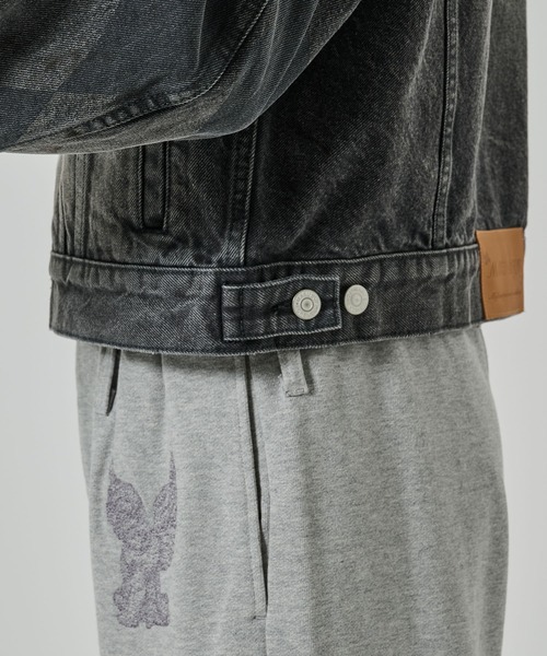 MASU（エムエーエスユー）の「【MASU】MB DENIM JACKET DIAMOND（Tシャツ/カットソー・メンズ・ブラック/インディゴブルー・44/46）」の20枚目の写真